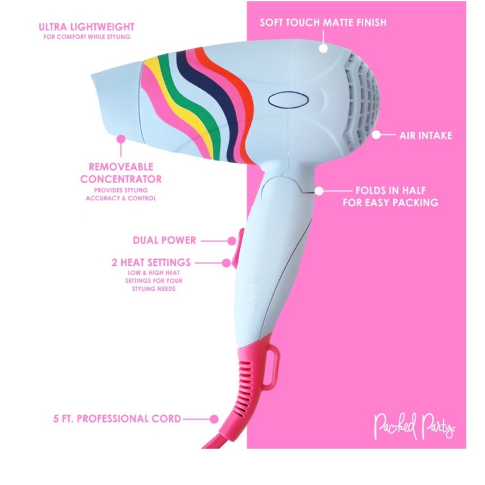 Travel Size Blow Dryer